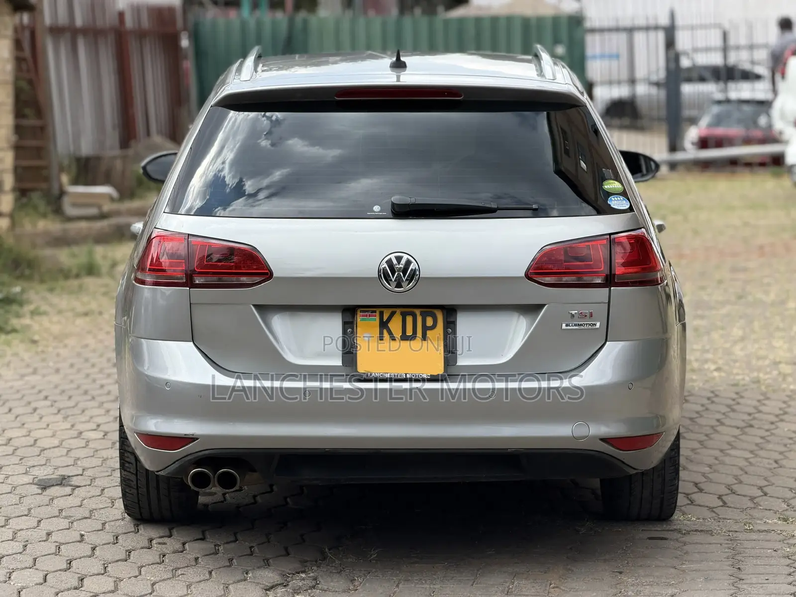Volkswagen Golf Variant 2016 Silver
