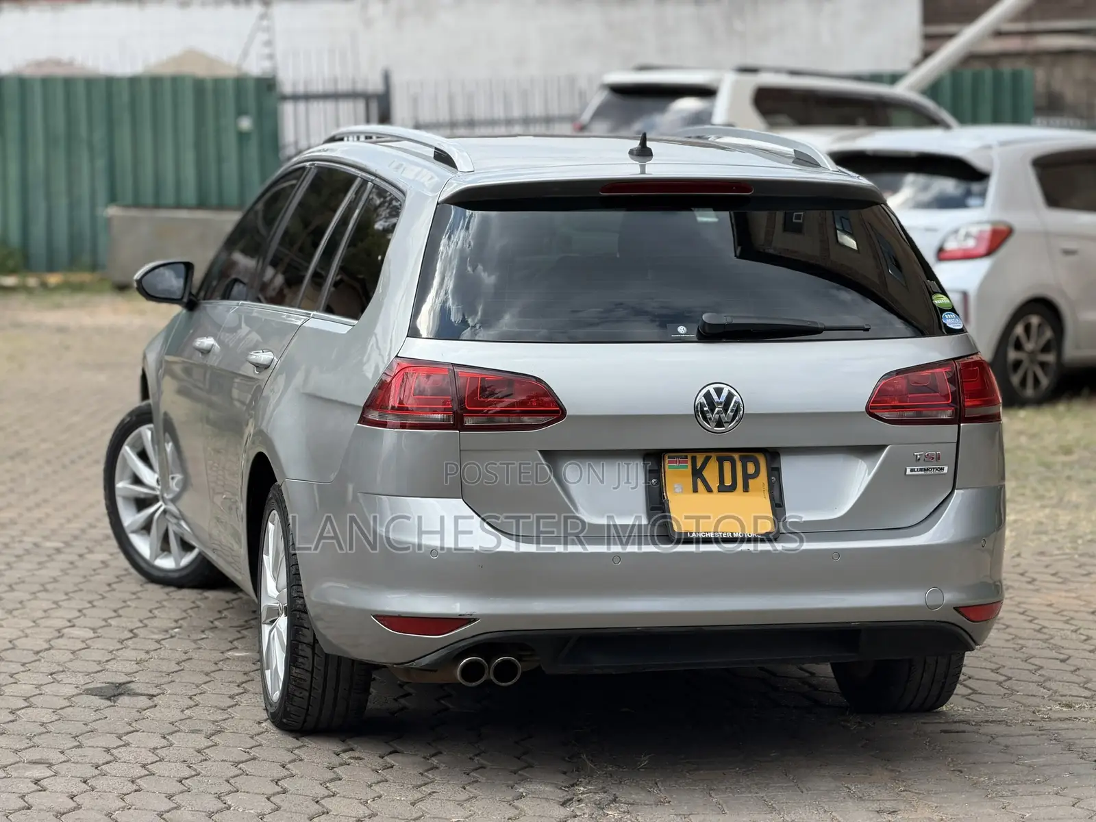Volkswagen Golf Variant 2016 Silver