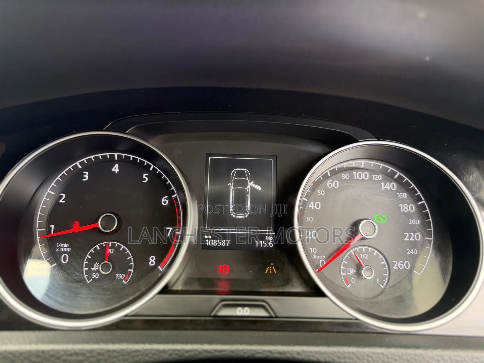 Volkswagen Golf Variant 2016 Silver