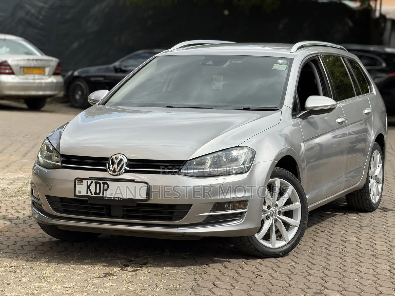 Volkswagen Golf Variant 2016 Silver