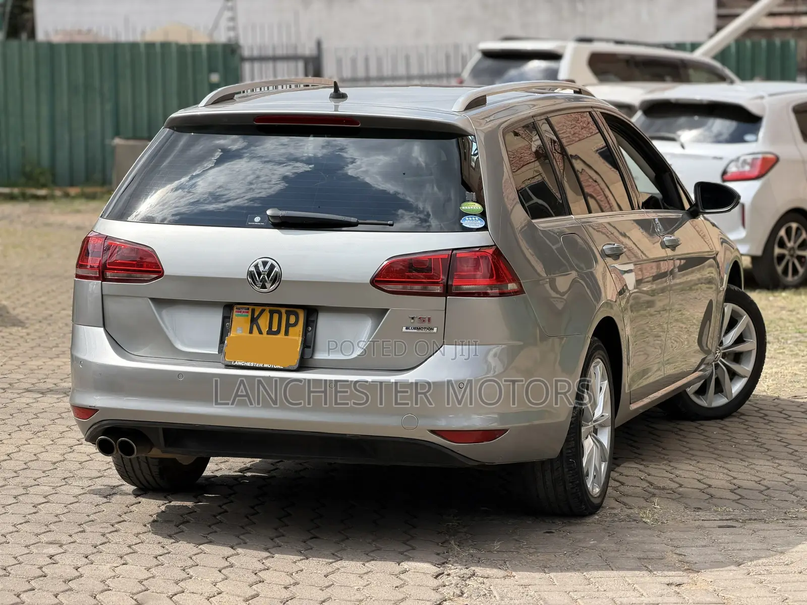 Volkswagen Golf Variant 2016 Silver