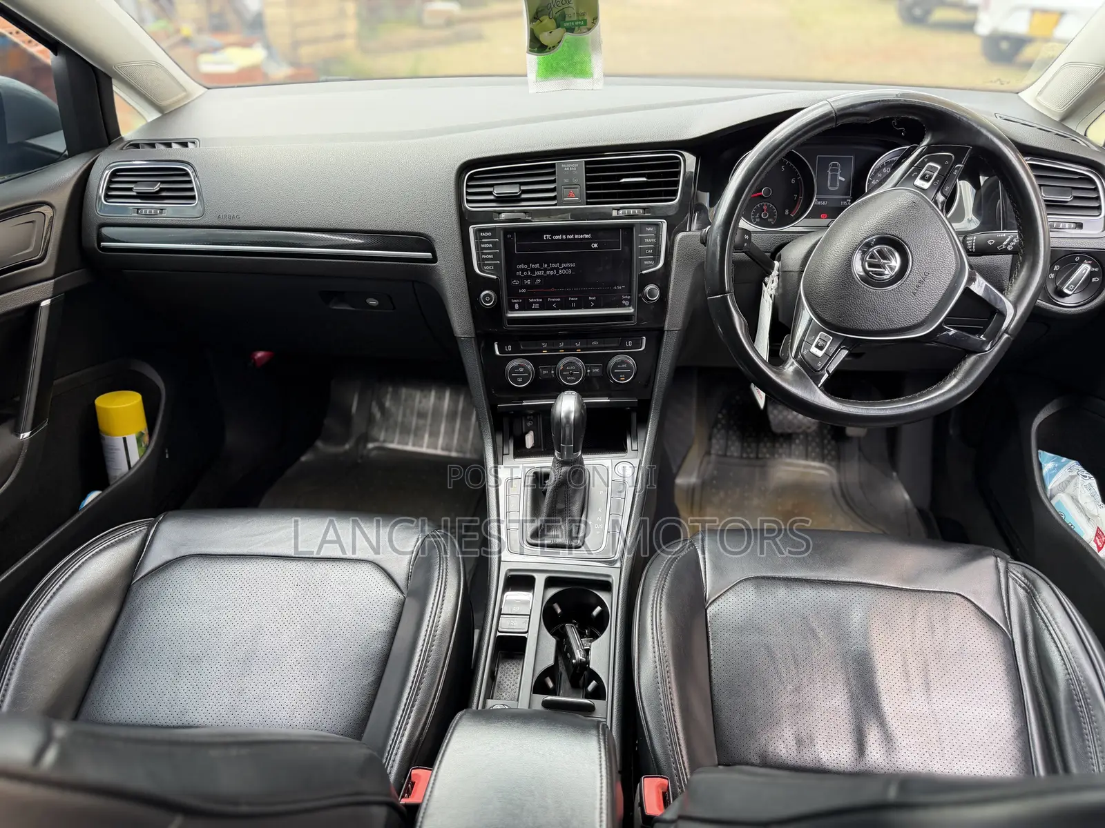 Volkswagen Golf Variant 2016 Silver