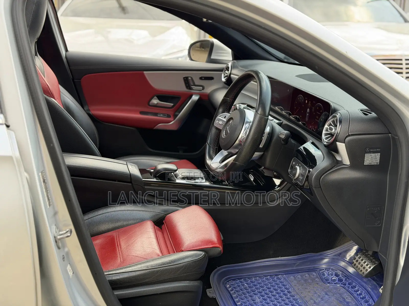 Mercedes-Benz A-Class 2018 Silver