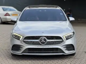 Mercedes-Benz A-Class 2018 Silver