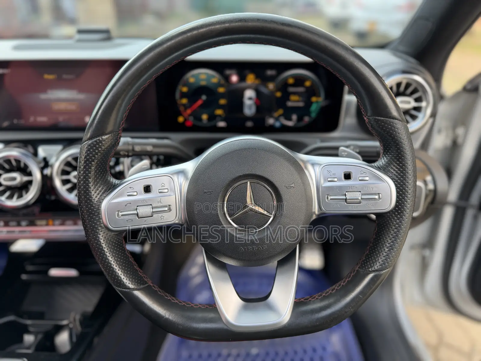 Mercedes-Benz A-Class 2018 Silver