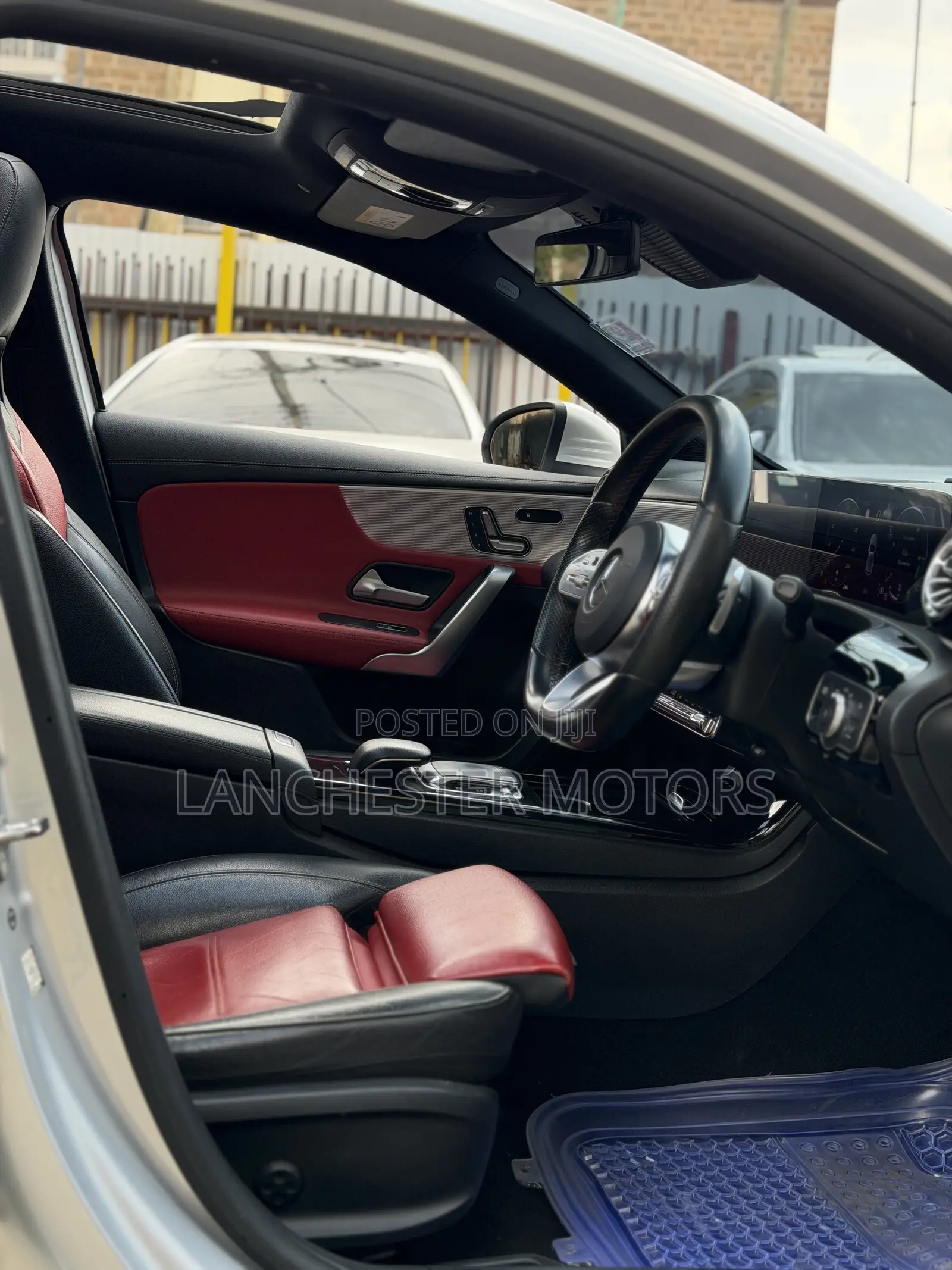 Mercedes-Benz A-Class 2018 Silver