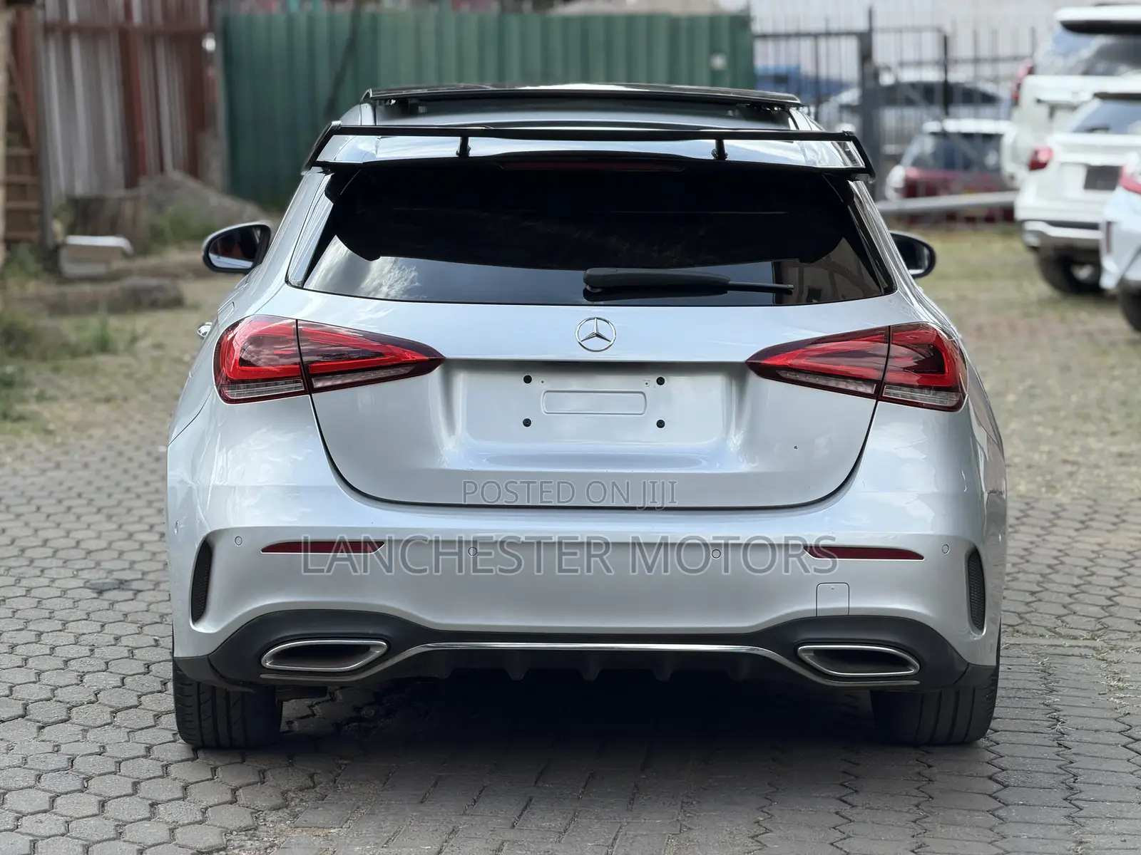 Mercedes-Benz A-Class 2018 Silver