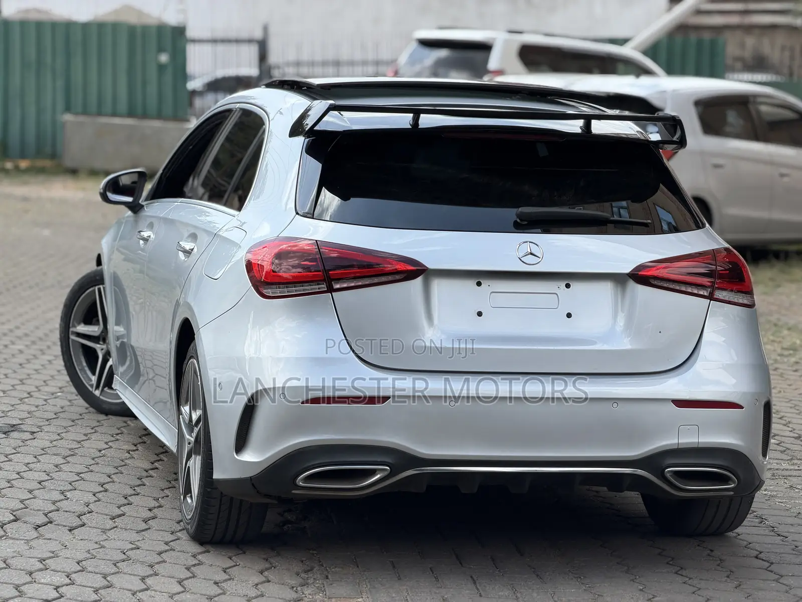 Mercedes-Benz A-Class 2018 Silver