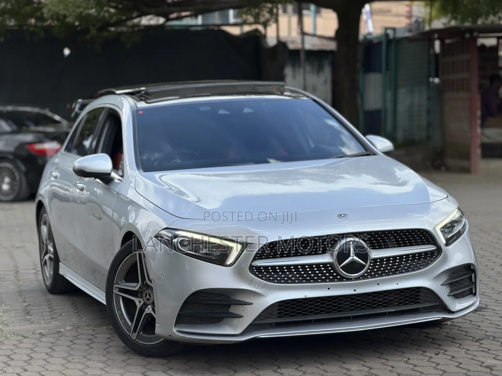 Mercedes-Benz A-Class 2018 Silver