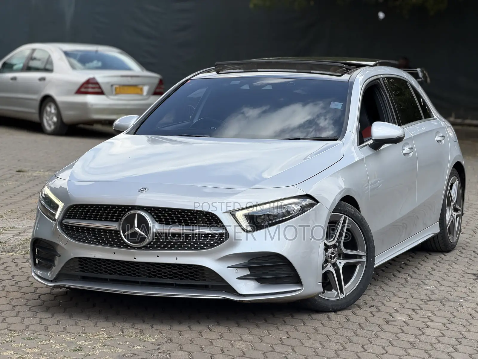 Mercedes-Benz A-Class 2018 Silver