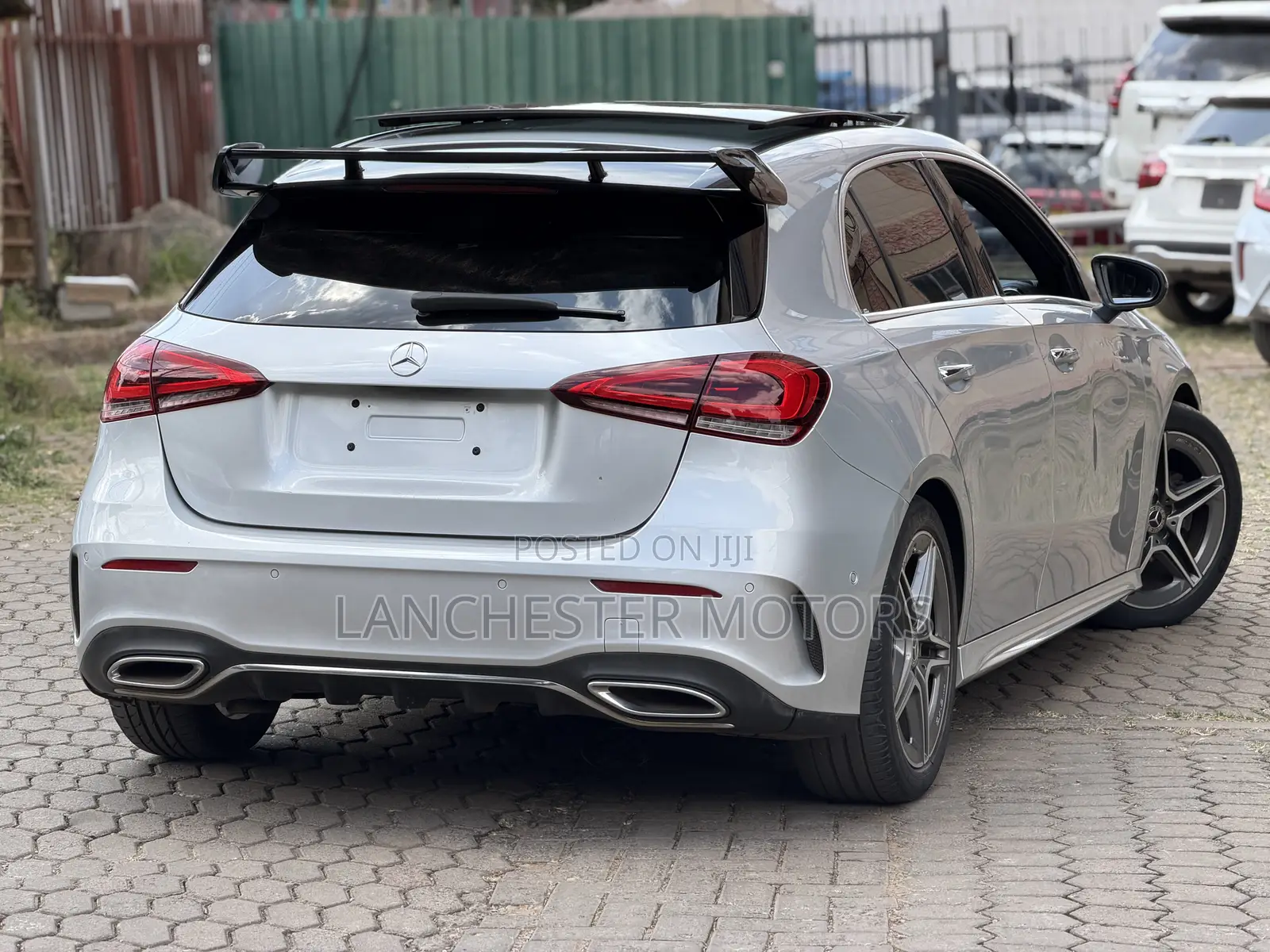 Mercedes-Benz A-Class 2018 Silver