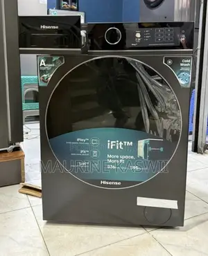Hisense 12kg/8kg Front Load Wash & Dry Washing Machine WD5S1245BB