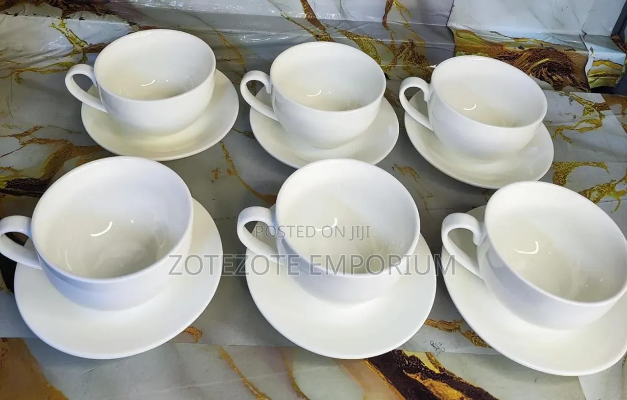 Cup and Saucer 12pcs Set