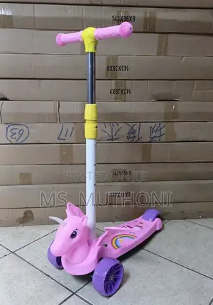 Three Wheel Unicorn Scooters for Kids