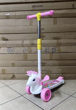 Three Wheel Unicorn Scooters for Kids