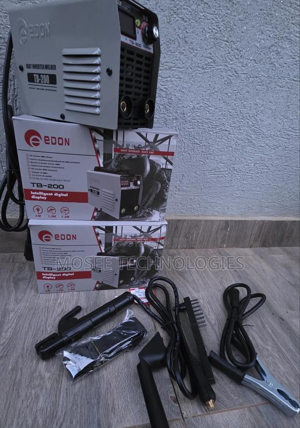 Edon TB200A Electric Welding Machine - main view