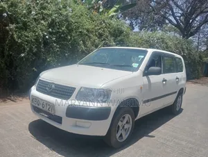 Toyota Succeed 2004 White