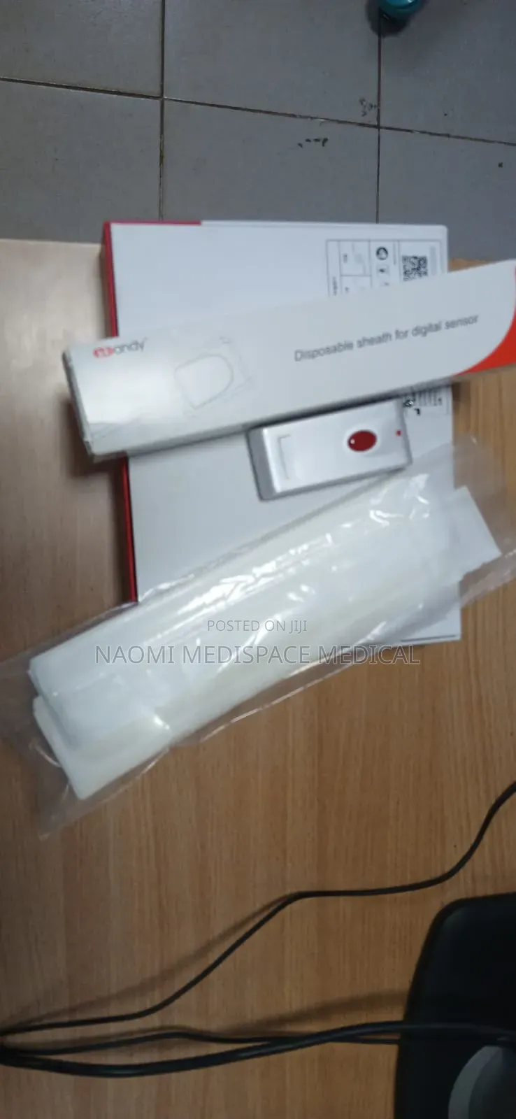 High Resolution Digital Dental Sensor