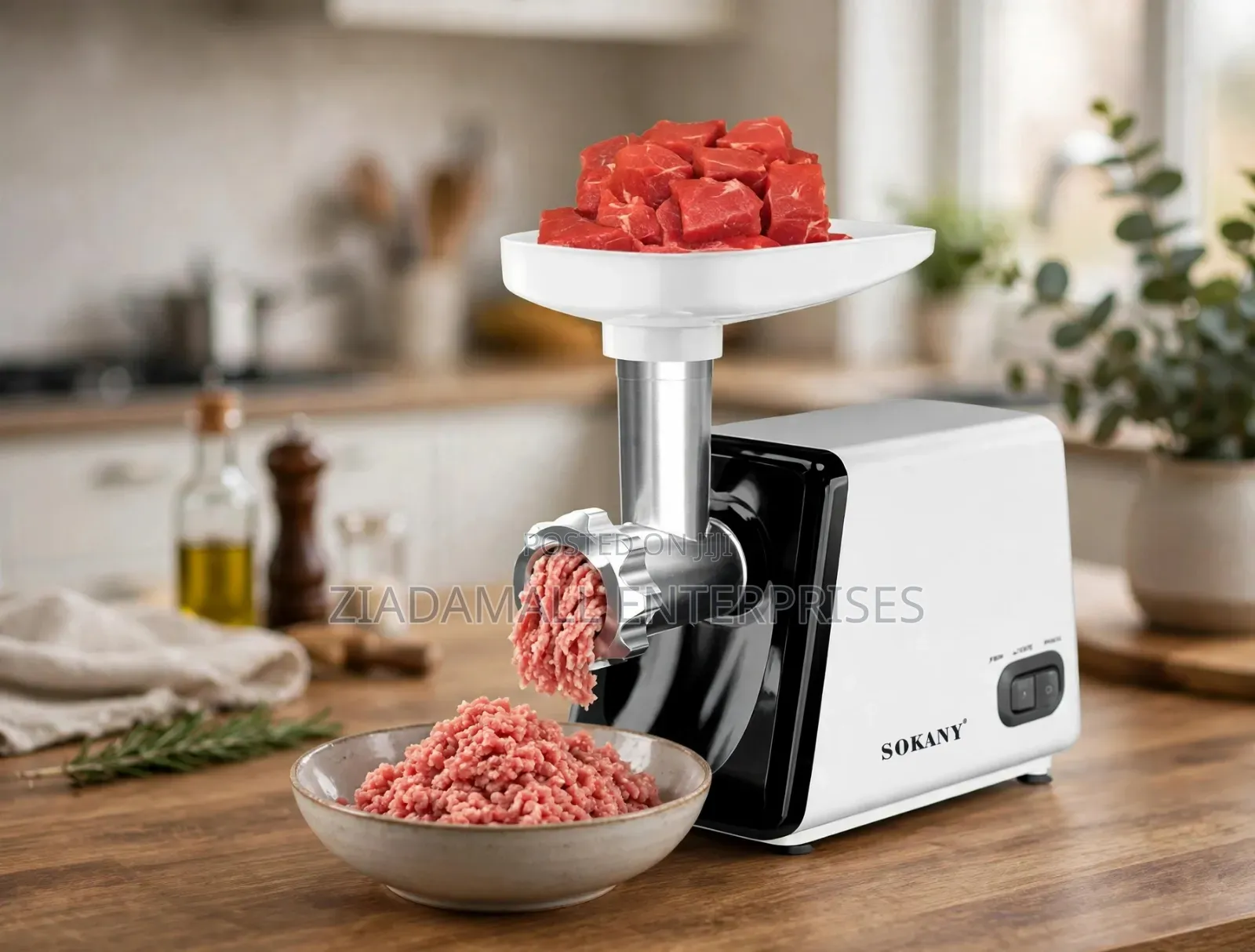 Powerful Sokany Meat Mincer 2500Watts. SK-312