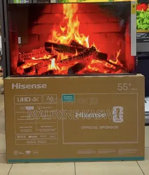 Hisense 55 Inch 55A6QKEN Smart 4K UHD Frameless TV