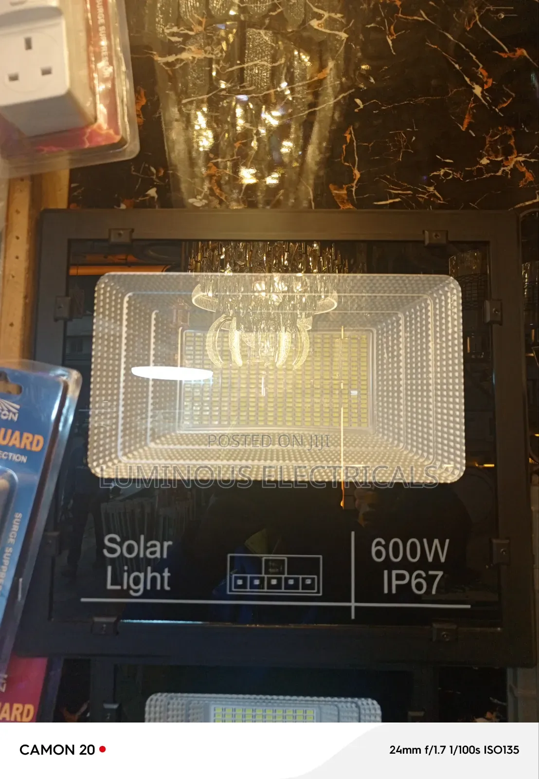 High Power 600Watts Solar Flood Light