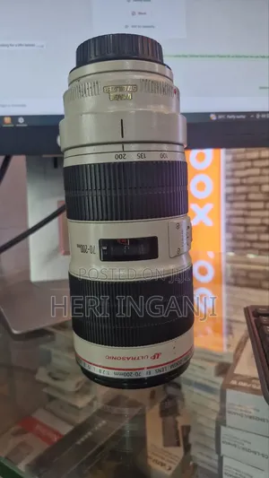 Canon Ef 70-200 Gm Ii Used Lens