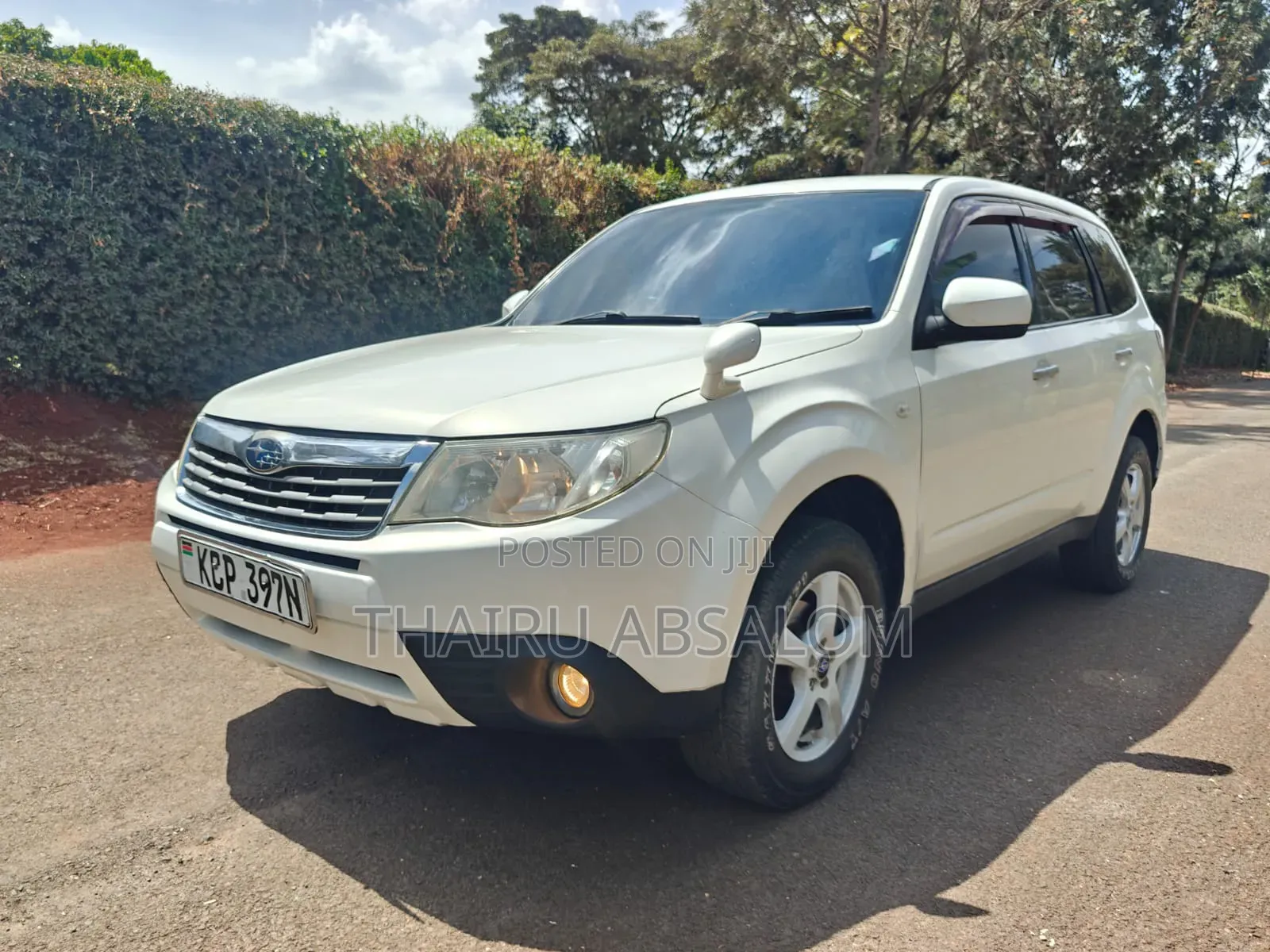 Subaru Forester 2011 White