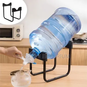 Water Dispenser Bottle Rack Holder