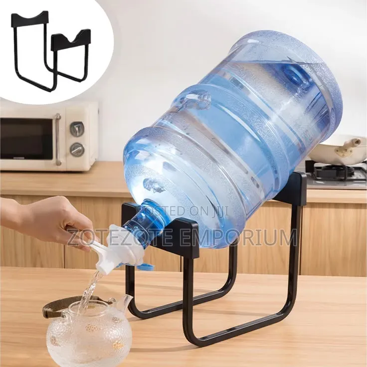 Water Dispenser Bottle Rack Holder