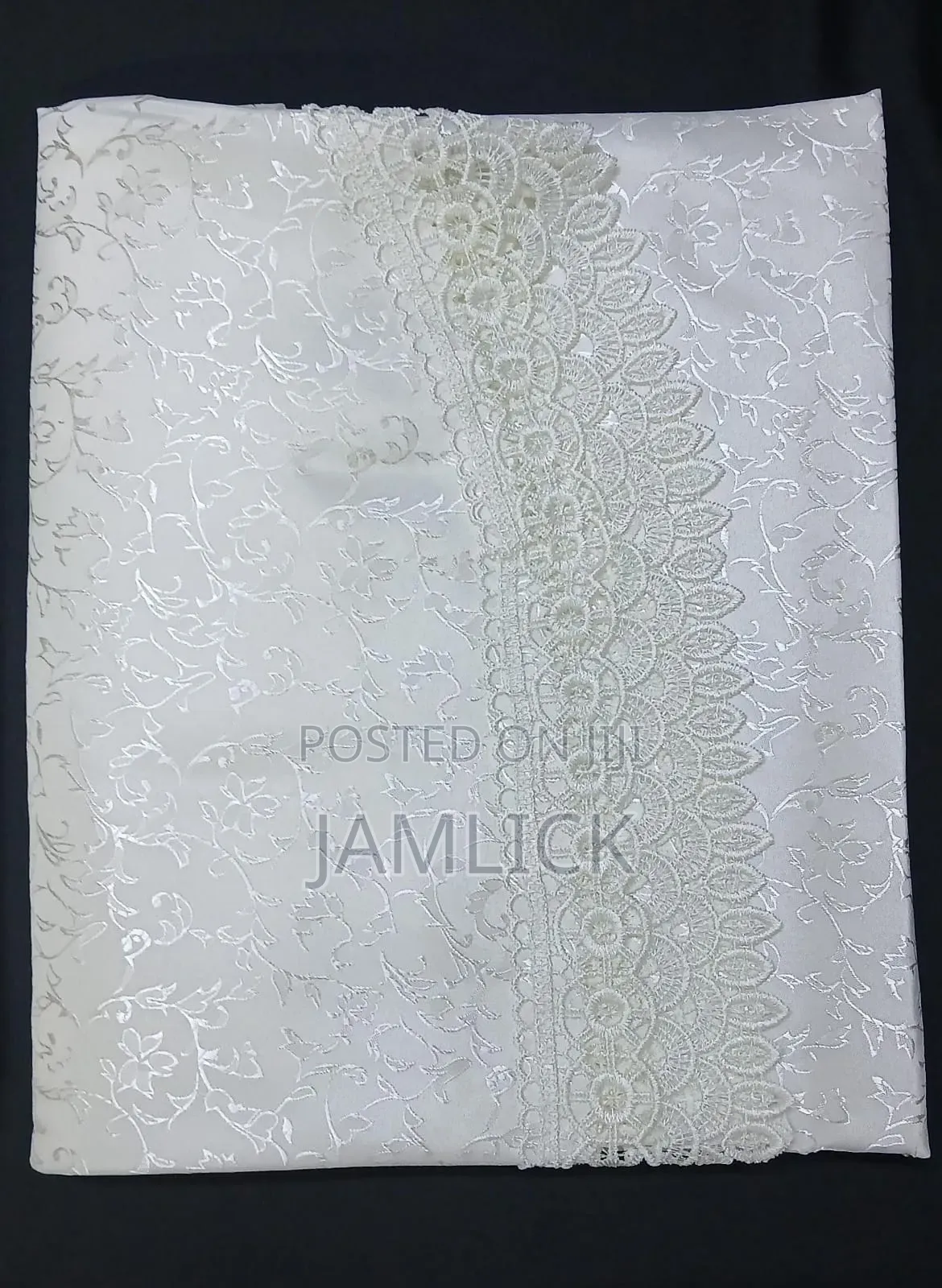 180cm Round Polyester Jacquard Tablecloth - EL