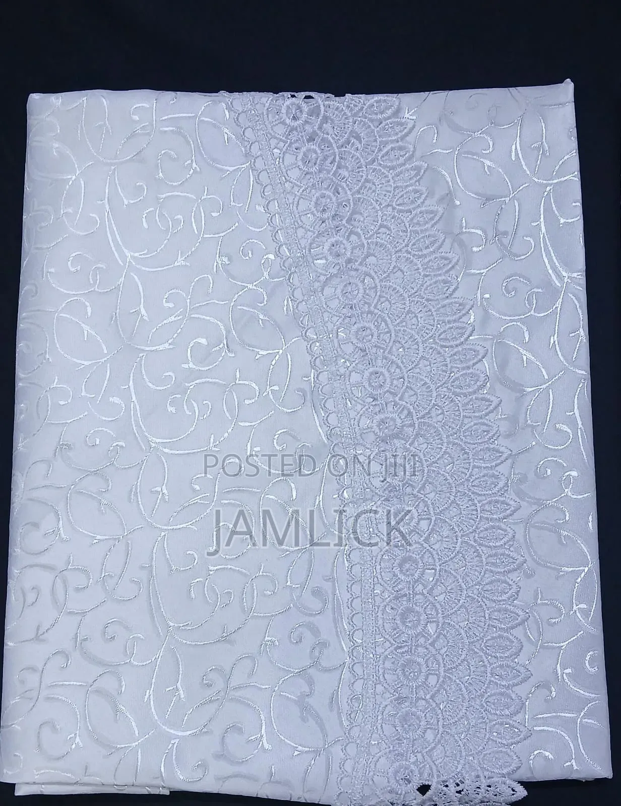 180cm Round Polyester Jacquard Tablecloth - EL