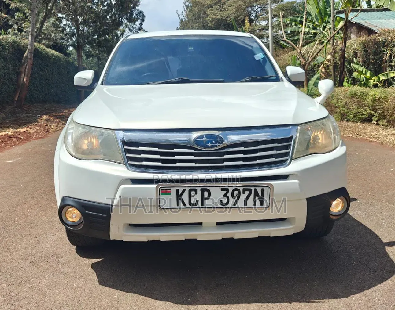 Subaru Forester 2011 White
