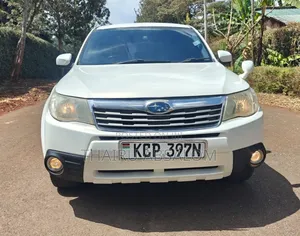 Subaru Forester 2011 White