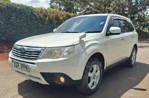 Subaru Forester 2011 White