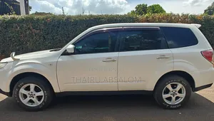 Subaru Forester 2011 White