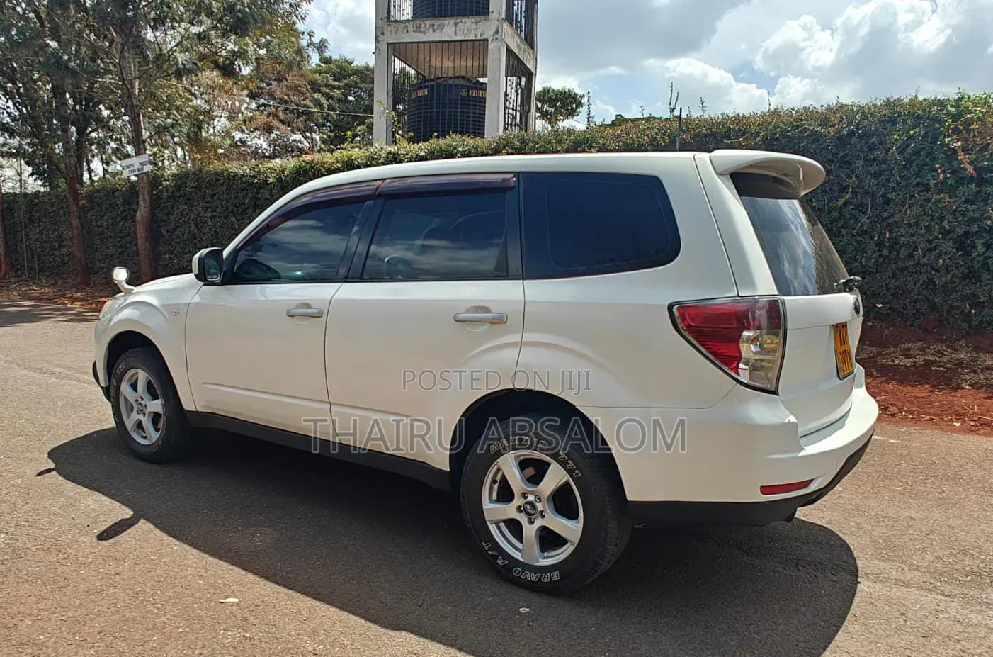 Subaru Forester 2011 White