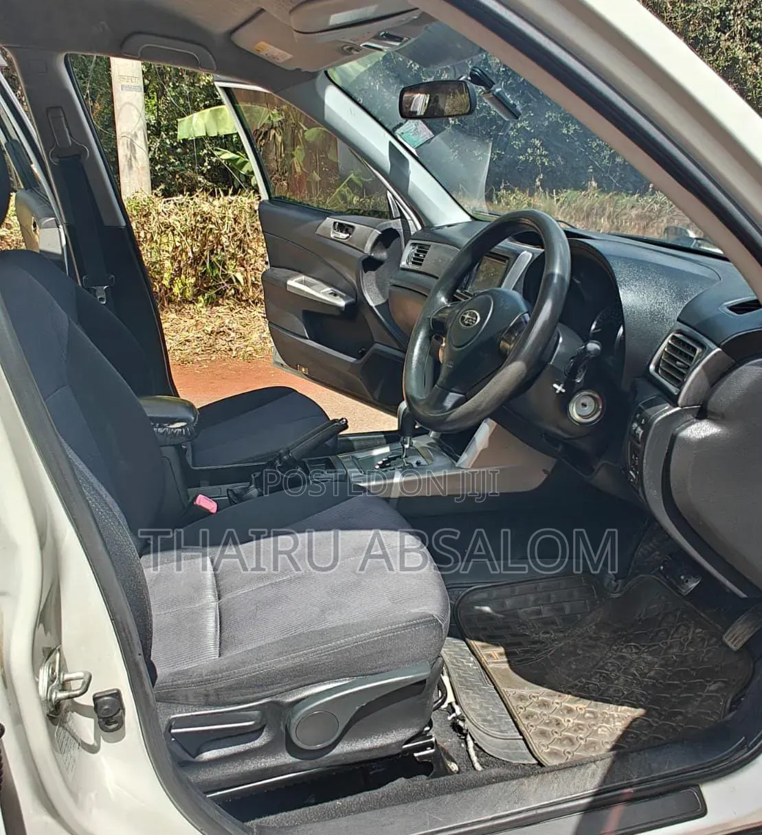 Subaru Forester 2011 White