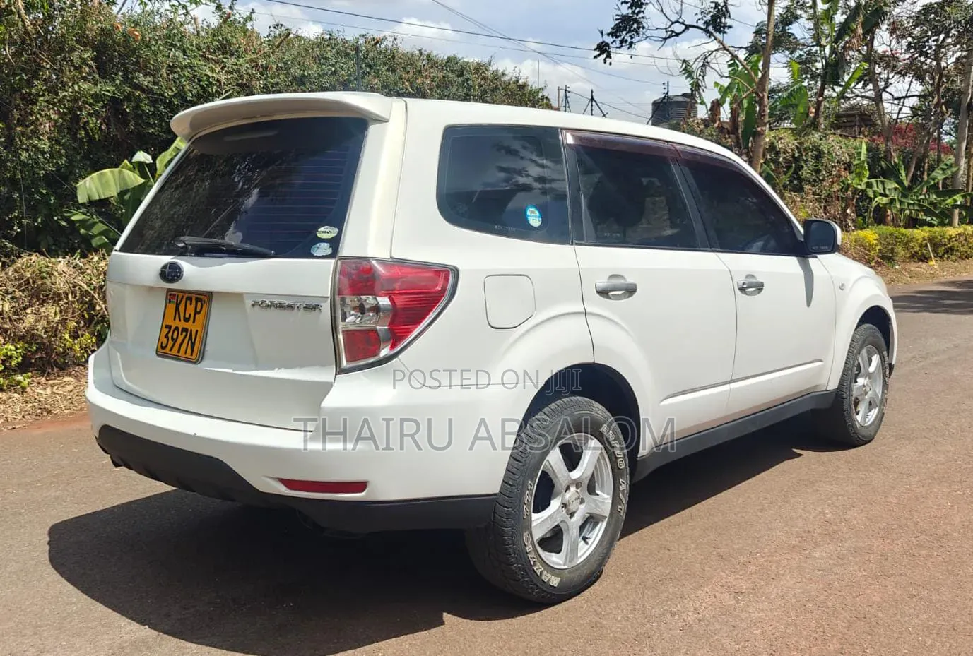 Subaru Forester 2011 White