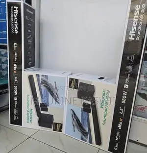 Hisense Ax5100q 580watts Sound Baer System