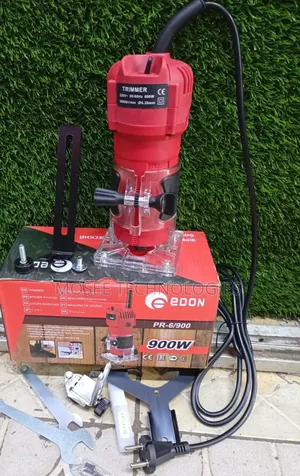 Edon 900W Electric Palm Router – Woodworking Tool