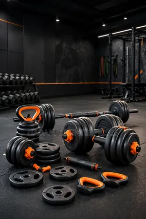 *6in1 Adjustable Kettle Bell Weights* *50kg