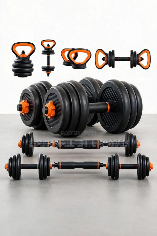 *6in1 Adjustable Kettle Bell Weights* *50kg - thumbnail 2