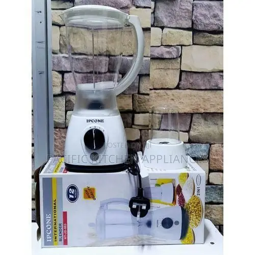 IPCONE Blender High Quality 2 in 1 International Blender With Grinder