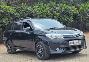 Toyota Corolla Fielder 2015 Black