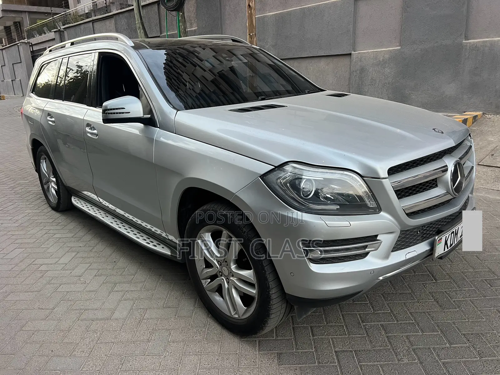 Mercedes-Benz GL-Class 350 BlueTEC 2016 Silver