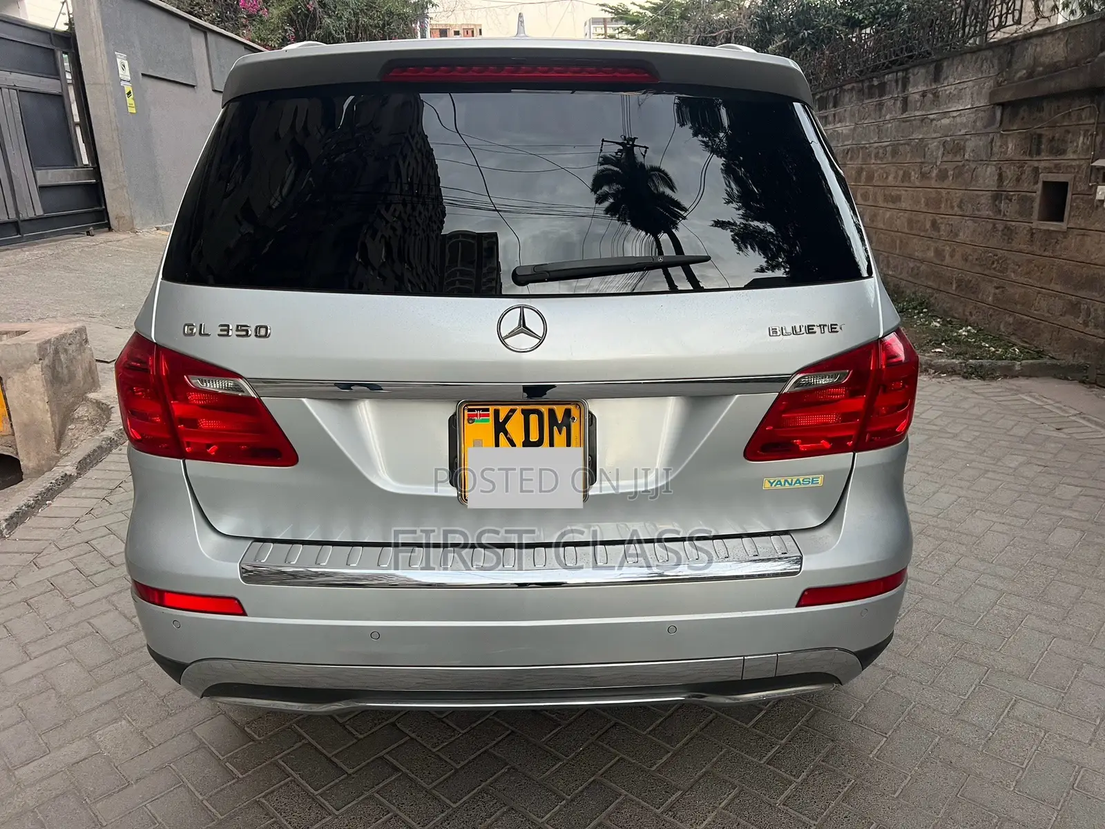 Mercedes-Benz GL-Class 350 BlueTEC 2016 Silver