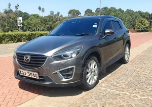 Mazda CX-5 2014 Gray
