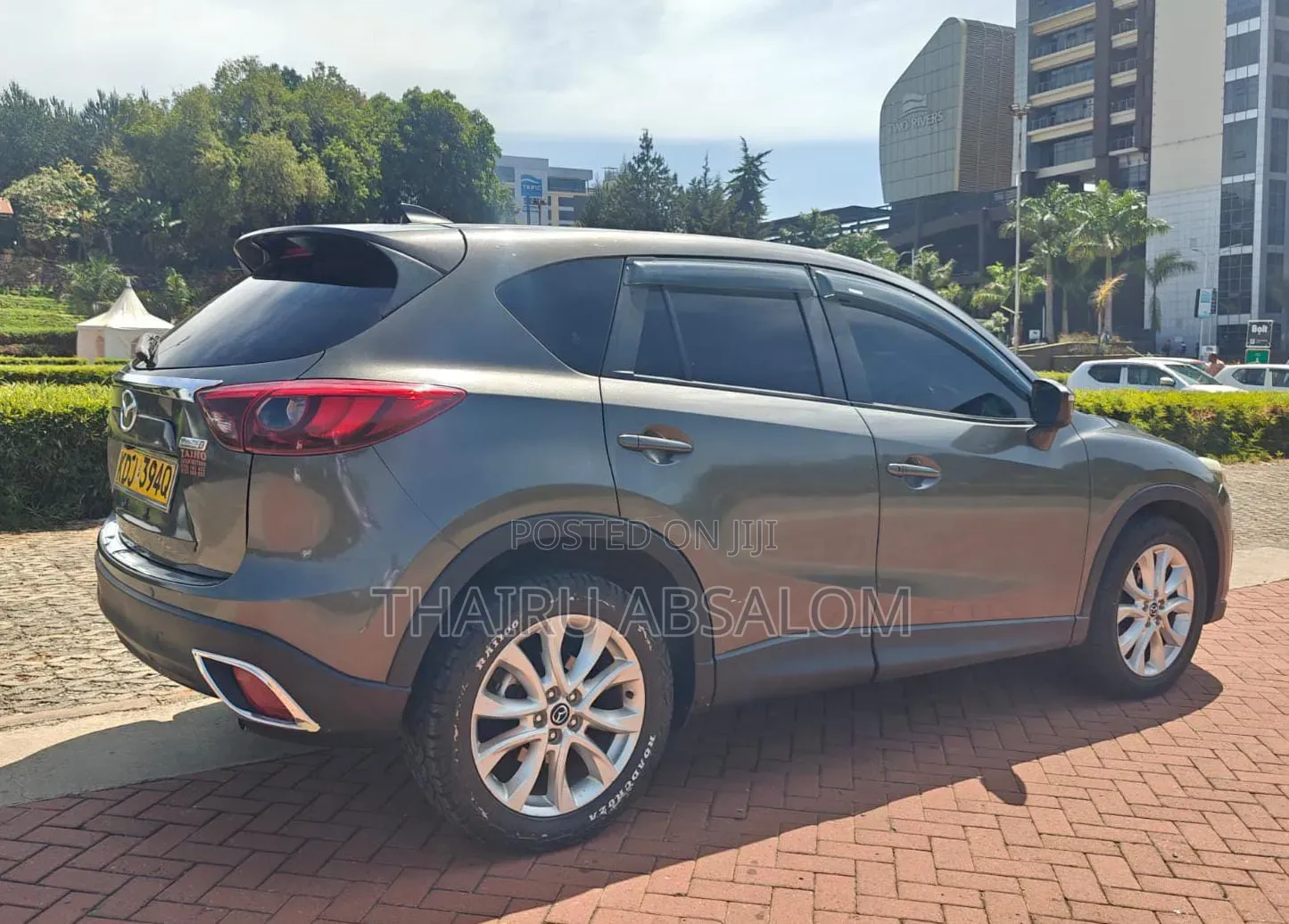 Mazda CX-5 2014 Gray