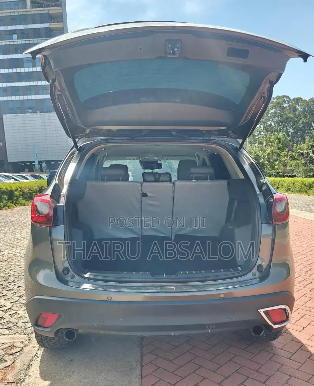 Mazda CX-5 2014 Gray
