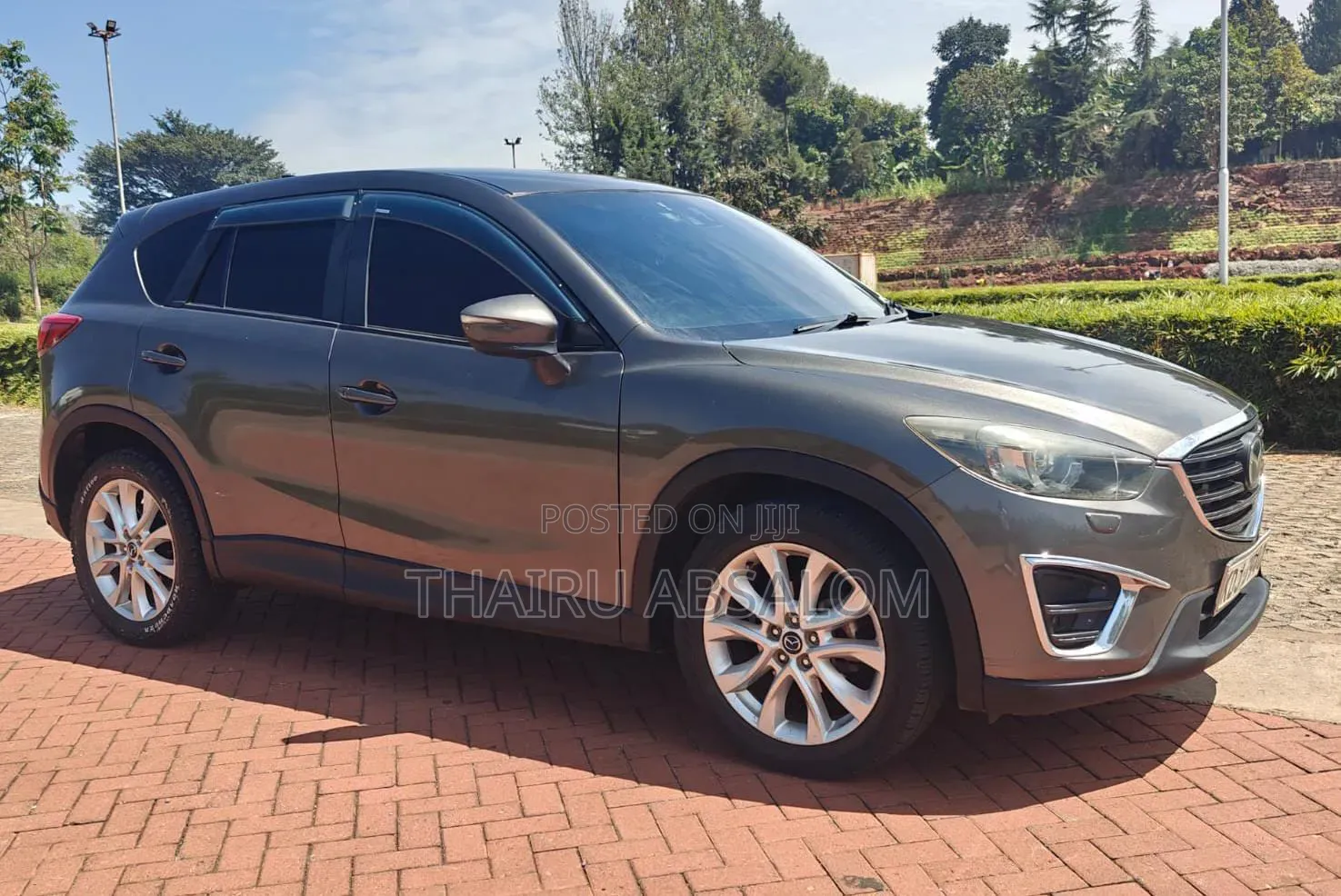Mazda CX-5 2014 Gray